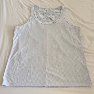 Columbia Women's Blue Omni Freeze Zero Tank Top